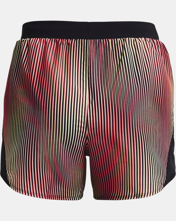 Women's UA Fly-By 2.0 Chroma Shorts, Pink, pdpMainDesktop image number 6